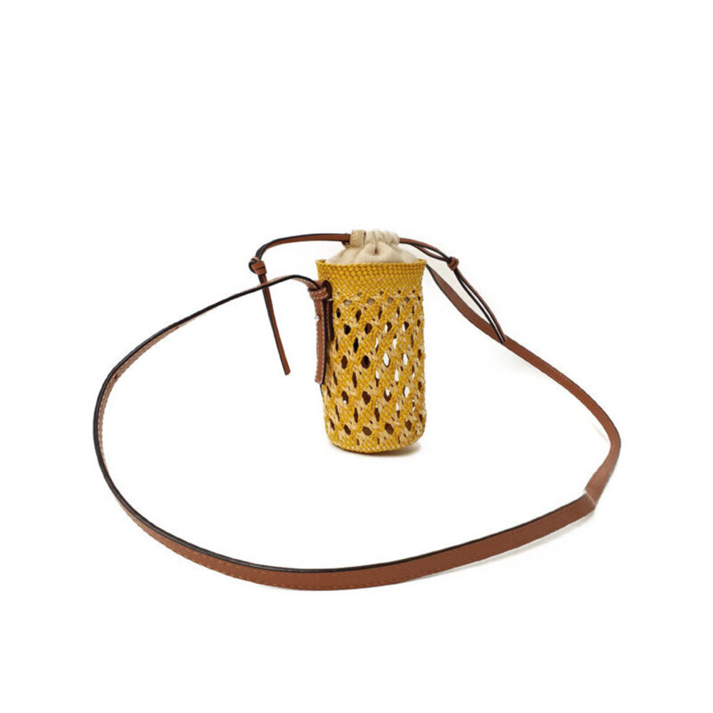 Loewe Paula' Pocket Brown bag Ibiza crossbody Cylinder